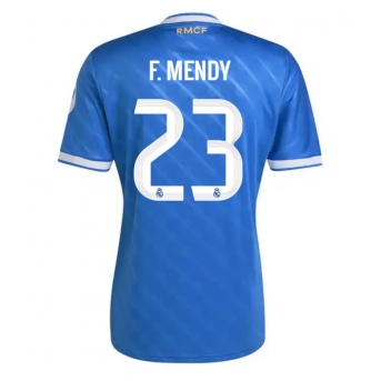 Billige Fotballdrakt Real Madrid Ferland Mendy #23 Replika Tredjedrakt 2025-26 Kortermet
